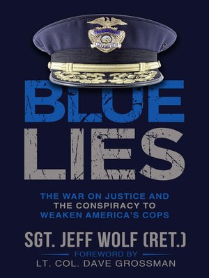 cover image of Blue Lies
